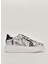 Siyah - Beyaz Kadın Deri Sneaker KL62569011 1