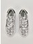 Siyah - Beyaz Kadın Deri Sneaker KL62569011 3