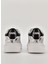 Siyah - Beyaz Kadın Deri Sneaker KL62569011 5