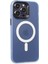 iPhone 13 Pro Max Kılıf Mateks Magsafe Kapak - Sierra Blue 2