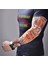 2'li Giyilebilir Tattoo - Çorap Tattoo - Giyilebilir Dövme - Bez Tattoo - Bez Dövme - Esnek Yapay Tattoo - Çorap Dövme Kol 2 Adet 2