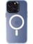 iPhone 15 Pro Max Kılıf Mateks Magsafe Kapak - Sierra Blue 1