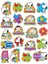 Snoopy Sticker Telefon Laptop Notebook Tablet Defter Matara Stiker Etiket ST334 1