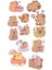 Capybara Sticker Capibara Etiket Kapibara Sticker Capibara Sticker ST1638 1