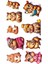 Capybara Sticker Telefon Laptop Notebook Tablet Defter Matara Stiker Etiket ST1767 1