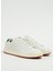 Beyaz-Yeşil Erkek Deri Sneaker Shacbtl 2
