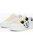 Beyaz-Siyah Kadın Sneaker 24WSKP10 2