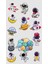 Uzay Sticker Telefon Laptop Notebook Tablet Defter Matara Stiker Etiket ST1336 1
