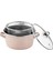 Pudra Emaye Kızartma Tenceresi 24 cm 4,5 L 1