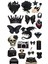 Gotik Sticker Telefon Laptop Notebook Tablet Defter Matara Stiker Etiket ST1579 1