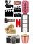 Sinema Sticker Telefon Laptop Notebook Tablet Defter Matara Stiker Etiket ST1718 1