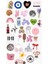 Popüler Sticker Telefon Laptop Notebook Tablet Defter Matara Stiker Etiket ST1213 1