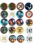 Harry Potter Sticker Telefon Laptop Notebook Tablet Defter Matara Stiker Etiket ST709 1
