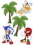 Sonic Sticker Telefon Laptop Notebook Tablet Defter Matara Stiker Etiket ST778 1