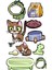 Popüler Sticker Telefon Laptop Notebook Tablet Defter Matara Stiker Etiket ST1279 1