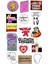 Popüler Sticker Telefon Laptop Notebook Tablet Defter Matara Stiker Etiket ST1176 1