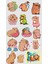 Capybara Sticker Capibara Etiket Kapibara Sticker Capibara Sticker ST1655 1