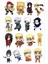 Japon Anime Sticker Telefon Laptop Notebook Tablet Defter Matara Stiker Etiket ST480 1