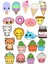 Popüler Sticker Telefon Laptop Notebook Tablet Defter Matara Stiker Etiket ST667 1