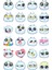 Emoji Sticker Telefon Laptop Notebook Tablet Defter Matara Stiker Etiket ST1334 1