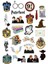 Harry Potter Sticker Telefon Laptop Notebook Tablet Defter Matara Stiker Etiket ST201 1