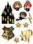 Harry Potter Sticker Telefon Laptop Notebook Tablet Defter Matara Stiker Etiket ST714 1