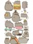 Kedi Sticker Telefon Laptop Notebook Tablet Defter Matara Stiker Etiket ST1359 1