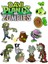 Zombi Sticker Telefon Laptop Notebook Tablet Defter Matara Stiker Etiket ST1601 1