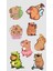 Kapibara Sticker Telefon Laptop Notebook Tablet Defter Matara Stiker Etiket ST1687 1