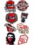 Popüler Sticker Telefon Laptop Notebook Tablet Defter Matara Stiker Etiket ST1737 1