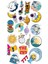 Popart Sticker Telefon Laptop Notebook Tablet Defter Matara Stiker Etiket ST808 1
