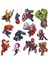Marvel Sticker Telefon Laptop Notebook Tablet Defter Matara Stiker Etiket ST745 1