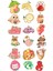 Anime Sticker Telefon Laptop Notebook Tablet Defter Matara Stiker Etiket ST1316 1