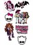 Girl Sticker Telefon Laptop Notebook Tablet Defter Matara Stiker Etiket ST1564 1