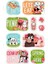 Komik Koyun Sticker Telefon Laptop Notebook Tablet Defter Matara Stiker Etiket ST1114 1