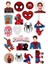 Spiderman Sticker Telefon Laptop Notebook Tablet Defter Matara Stiker Etiket ST732 1