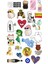 Popüler Sticker Telefon Laptop Notebook Tablet Defter Matara Stiker Etiket ST1386 1