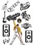 Queen Rock Sticker Telefon Laptop Notebook Tablet Defter Matara Stiker Etiket ST479 1