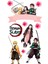 Demon Slayer Sticker Telefon Laptop Notebook Tablet Defter Matara Stiker Etiket ST998 1