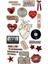 Popüler Sticker Telefon Laptop Notebook Tablet Defter Matara Stiker Etiket ST911 1