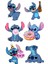 Lilo ve Stitch Sticker Telefon Laptop Notebook Tablet Defter Matara Stiker Etiket ST940 1