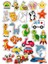 Popüler Sticker Telefon Laptop Notebook Tablet Defter Matara Stiker Etiket ST893 1