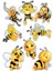 Arı Sticker Telefon Laptop Notebook Tablet Defter Matara Stiker Etiket ST677 1
