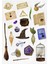 Harry Potter Sticker Telefon Laptop Notebook Tablet Defter Matara Stiker Etiket ST451 1