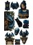 Gotik Sticker Telefon Laptop Notebook Tablet Defter Matara Stiker Etiket ST1611 1