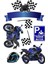 Motosiklet Sticker Telefon Laptop Notebook Tablet Defter Matara Stiker Etiket ST1612 1