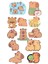 Capybara Sticker Telefon Laptop Notebook Tablet Defter Matara Stiker Etiket ST1657 1