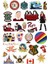 Anime Sticker Telefon Laptop Notebook Tablet Defter Matara Stiker Etiket ST442 1