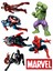 Marvel Sticker Telefon Laptop Notebook Tablet Defter Matara Stiker Etiket ST463 1