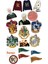 Harry Potter Sticker Telefon Laptop Notebook Tablet Defter Matara Stiker Etiket ST1059 1